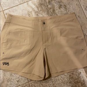 Huk shorts hiking fishing